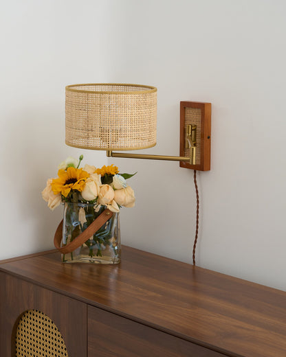Éloise Bramley Swing Arm Wall Lamp