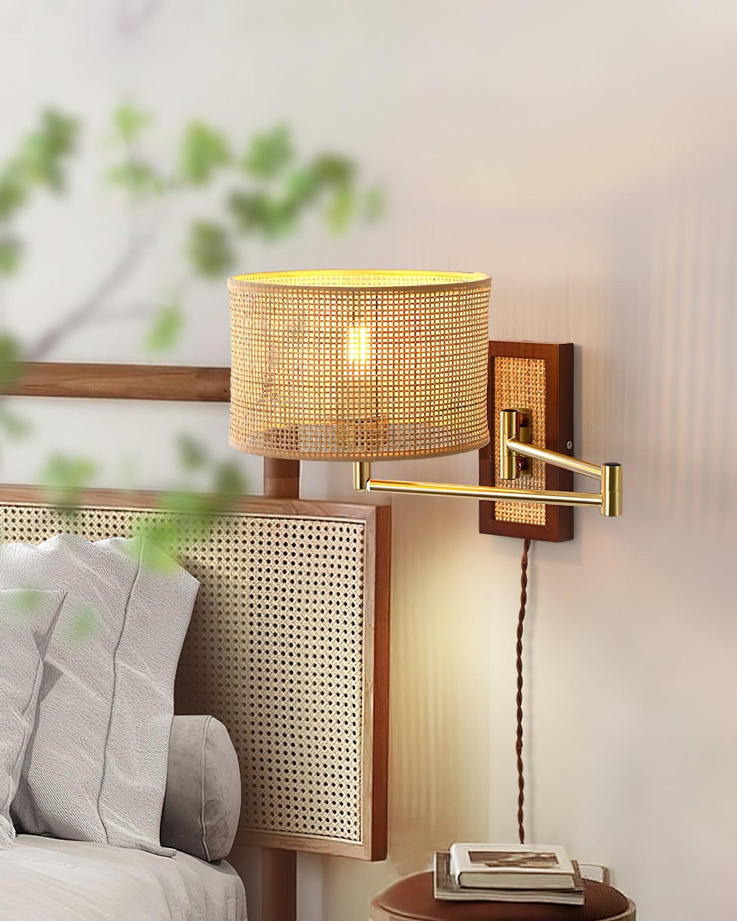 Éloise Bramley Swing Arm Wall Lamp