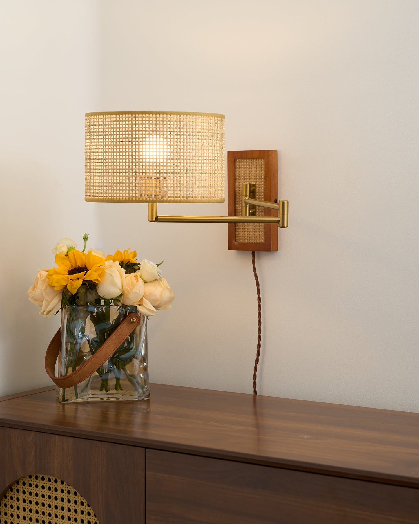 Éloise Bramley Swing Arm Wall Lamp