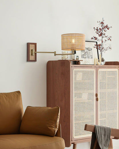 Éloise Bramley Swing Arm Wall Lamp