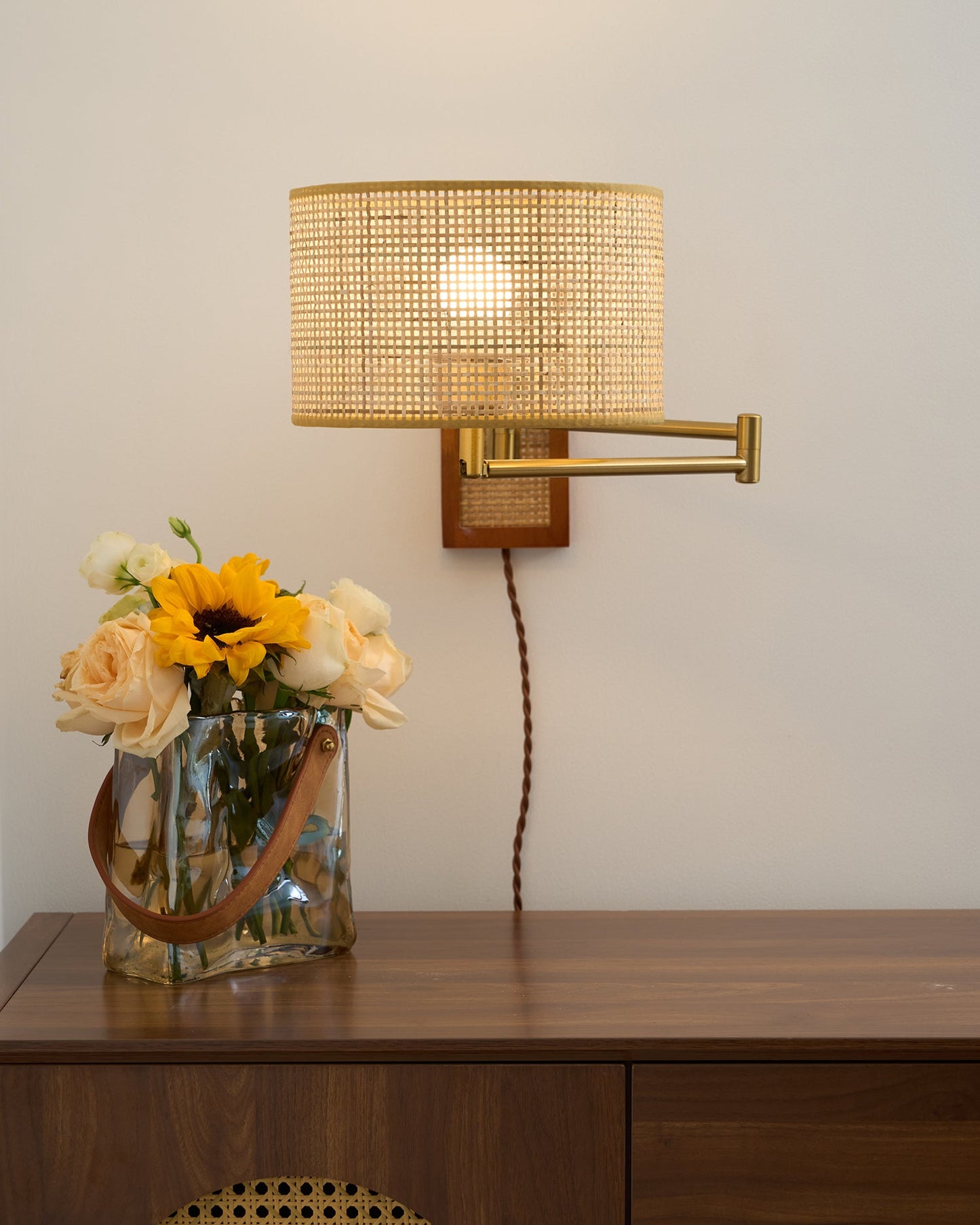 Éloise Bramley Swing Arm Wall Lamp