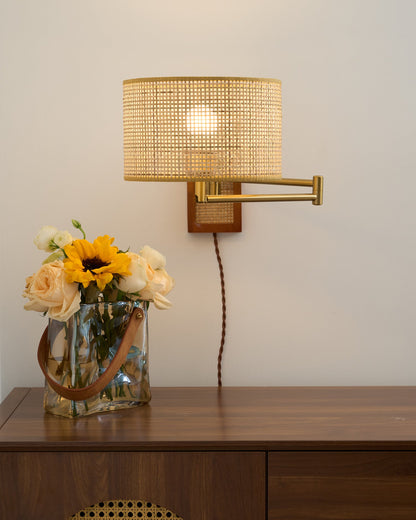 Éloise Bramley Swing Arm Wall Lamp
