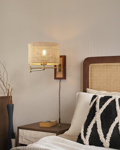 Éloise Bramley Swing Arm Wall Lamp