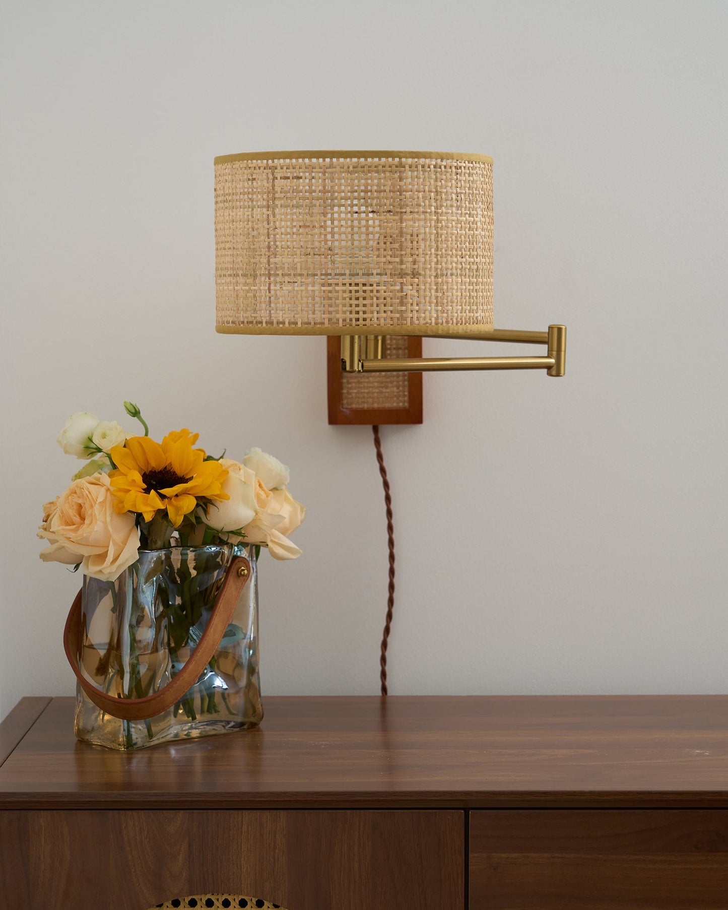 Éloise Bramley Swing Arm Wall Lamp