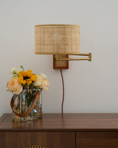 Éloise Bramley Swing Arm Wall Lamp