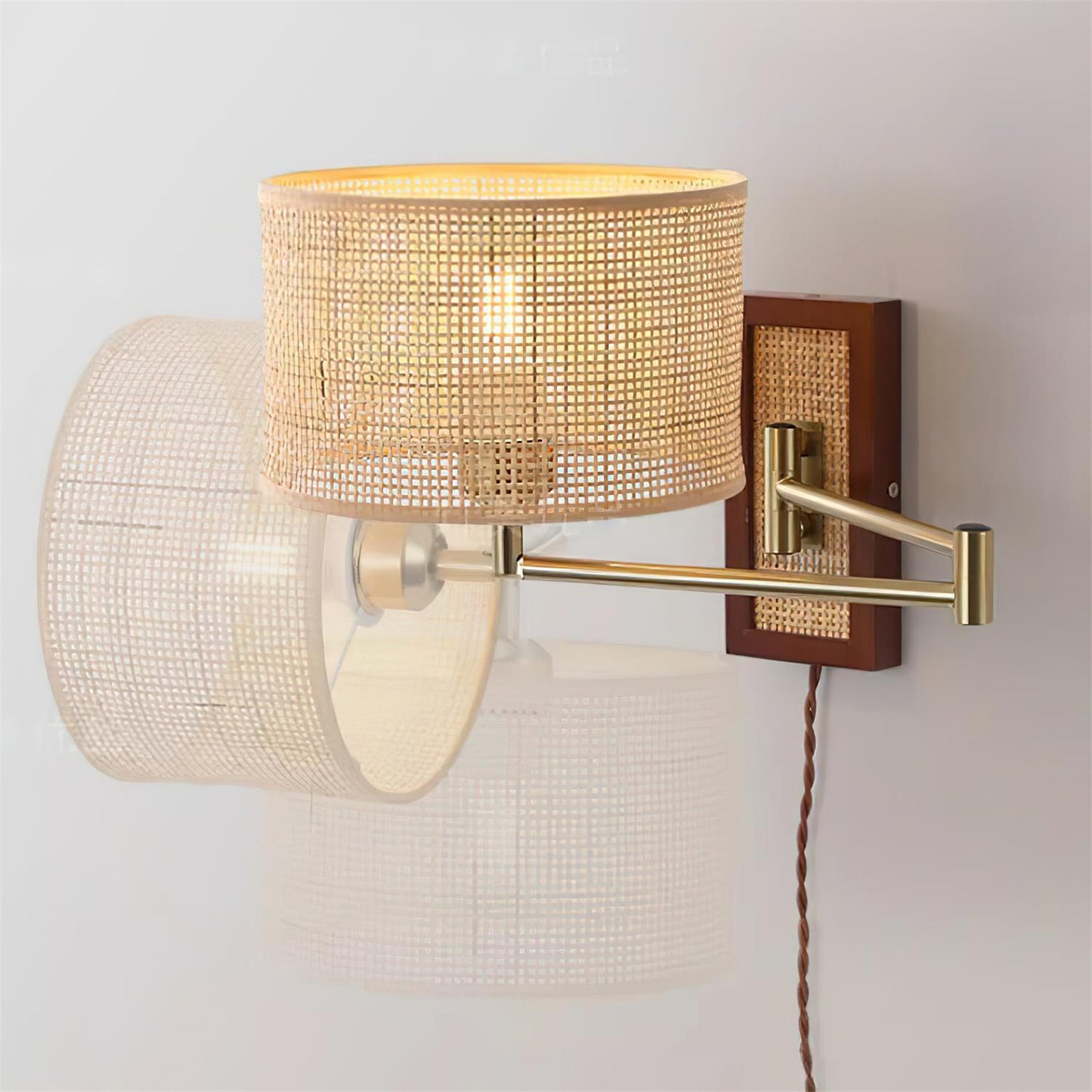 Éloise Bramley Swing Arm Wall Lamp