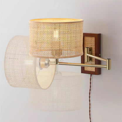 Éloise Bramley Swing Arm Wall Lamp
