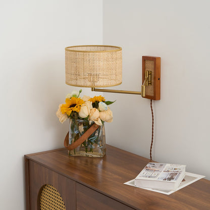 Éloise Bramley Swing Arm Wall Lamp
