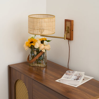 Éloise Bramley Swing Arm Wall Lamp