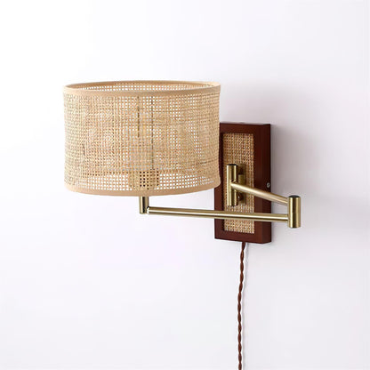 Éloise Bramley Swing Arm Wall Lamp