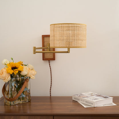 Éloise Bramley Swing Arm Wall Lamp