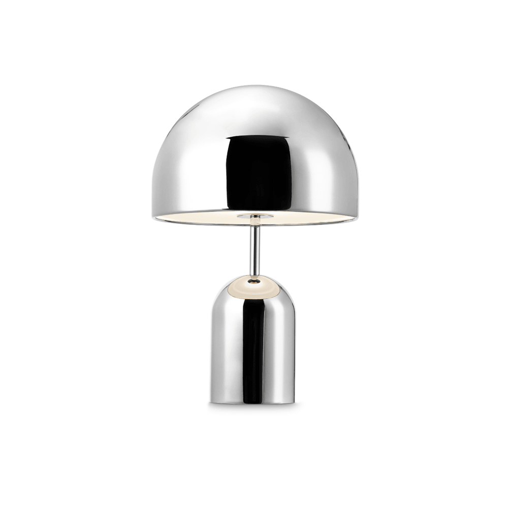 Émilie Portable Glossy LED Table Lamp with Modern Curves