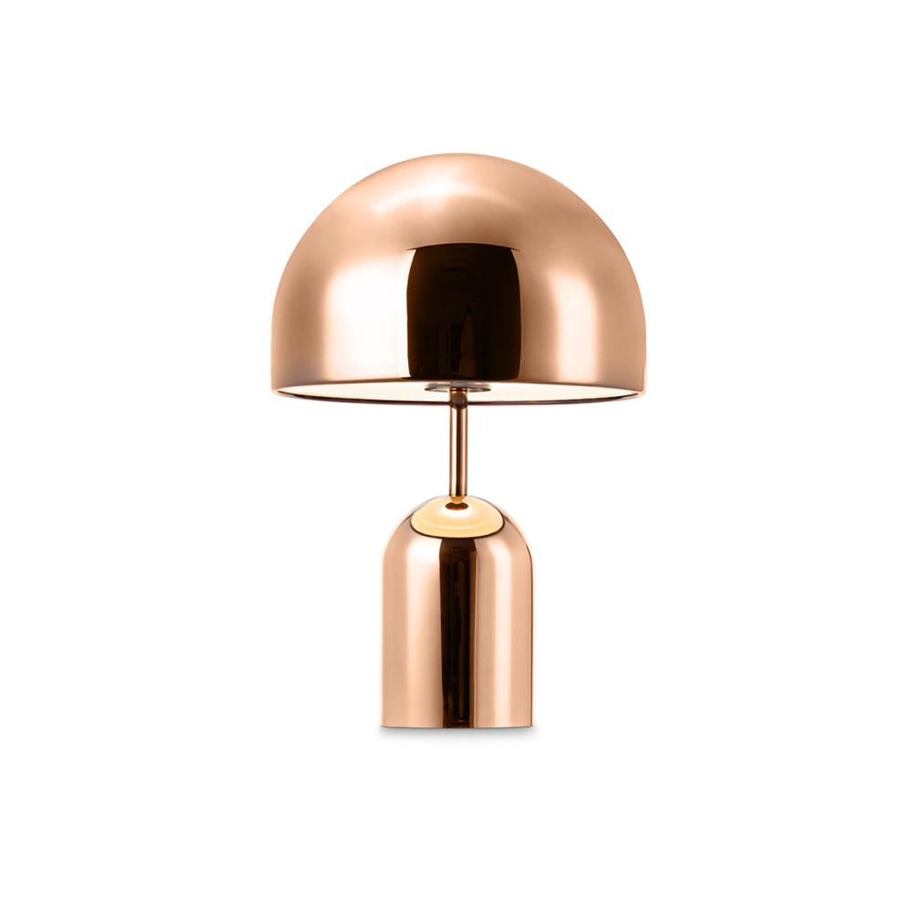 Émilie Portable Glossy LED Table Lamp with Modern Curves