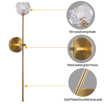 Sophie Crystal Wall Light
