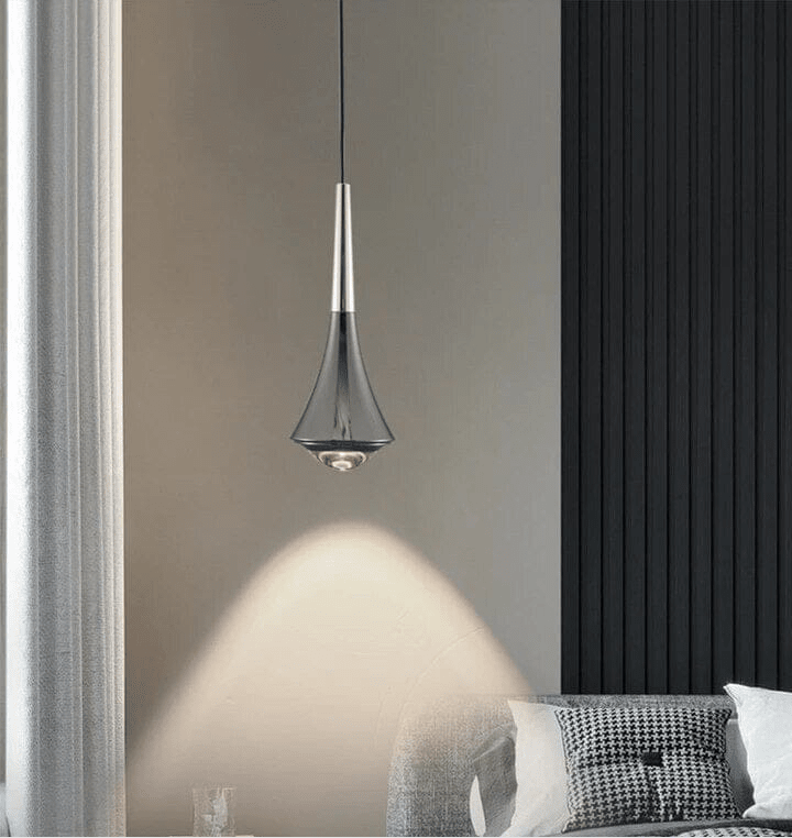 Sophie Minimalist Water Drop LED Pendant