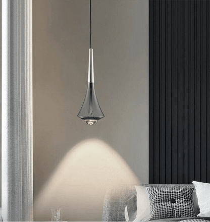 Sophie Minimalist Water Drop LED Pendant