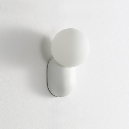 Aurélie Cantilever Wall Light Resin and Glass Decorative Lighting