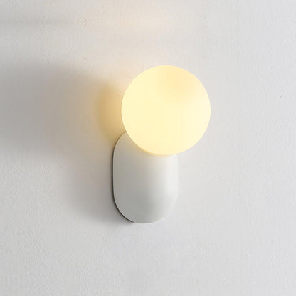 Aurélie Cantilever Wall Light Resin and Glass Decorative Lighting