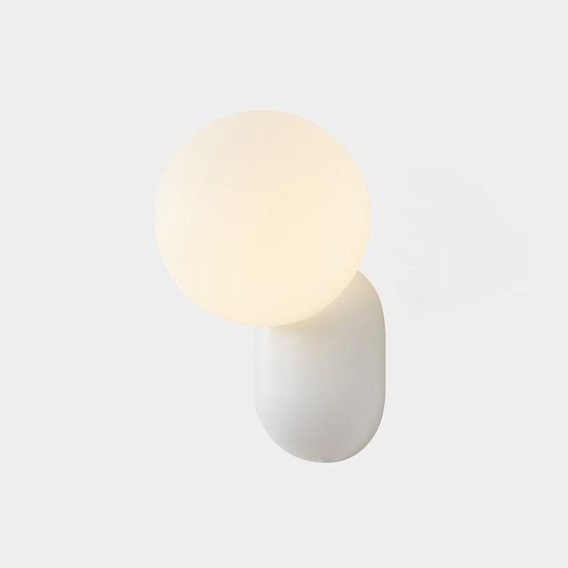 Aurélie Cantilever Wall Light Resin and Glass Decorative Lighting
