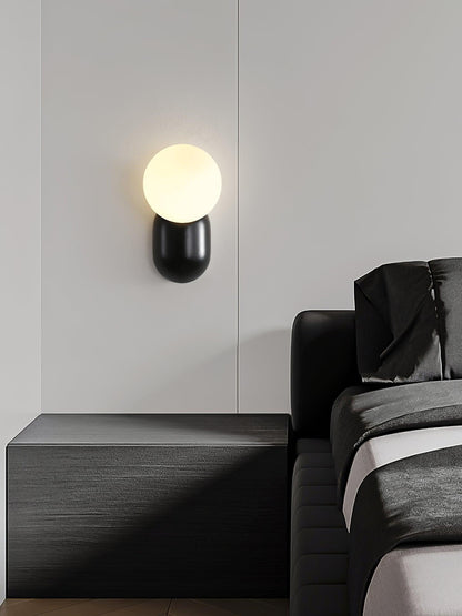 Aurélie Cantilever Wall Light Resin and Glass Decorative Lighting