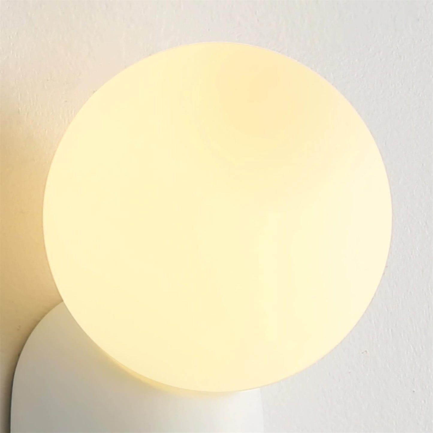 Aurélie Cantilever Wall Light Resin and Glass Decorative Lighting