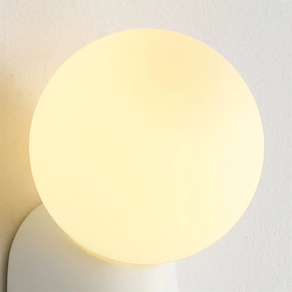 Aurélie Cantilever Wall Light Resin and Glass Decorative Lighting