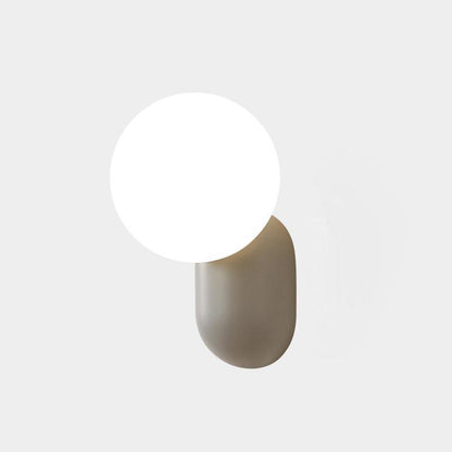 Aurélie Cantilever Wall Light Resin and Glass Decorative Lighting