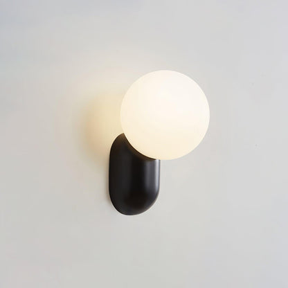 Aurélie Cantilever Wall Light Resin and Glass Decorative Lighting