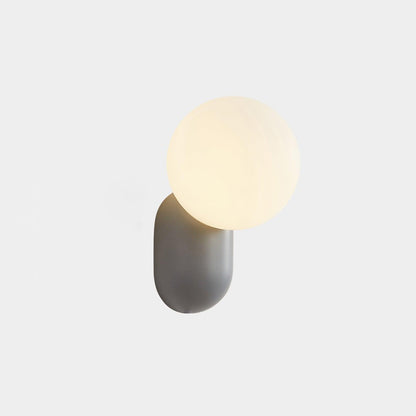 Aurélie Cantilever Wall Light Resin and Glass Decorative Lighting