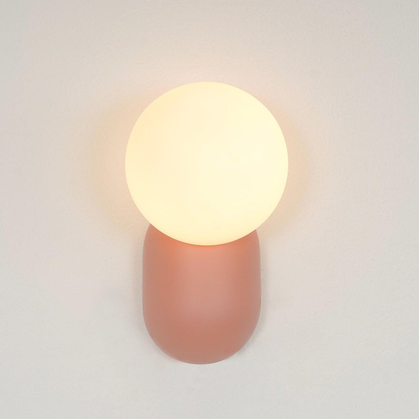 Aurélie Cantilever Wall Light Resin and Glass Decorative Lighting