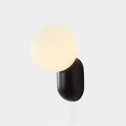 Aurélie Cantilever Wall Light Resin and Glass Decorative Lighting
