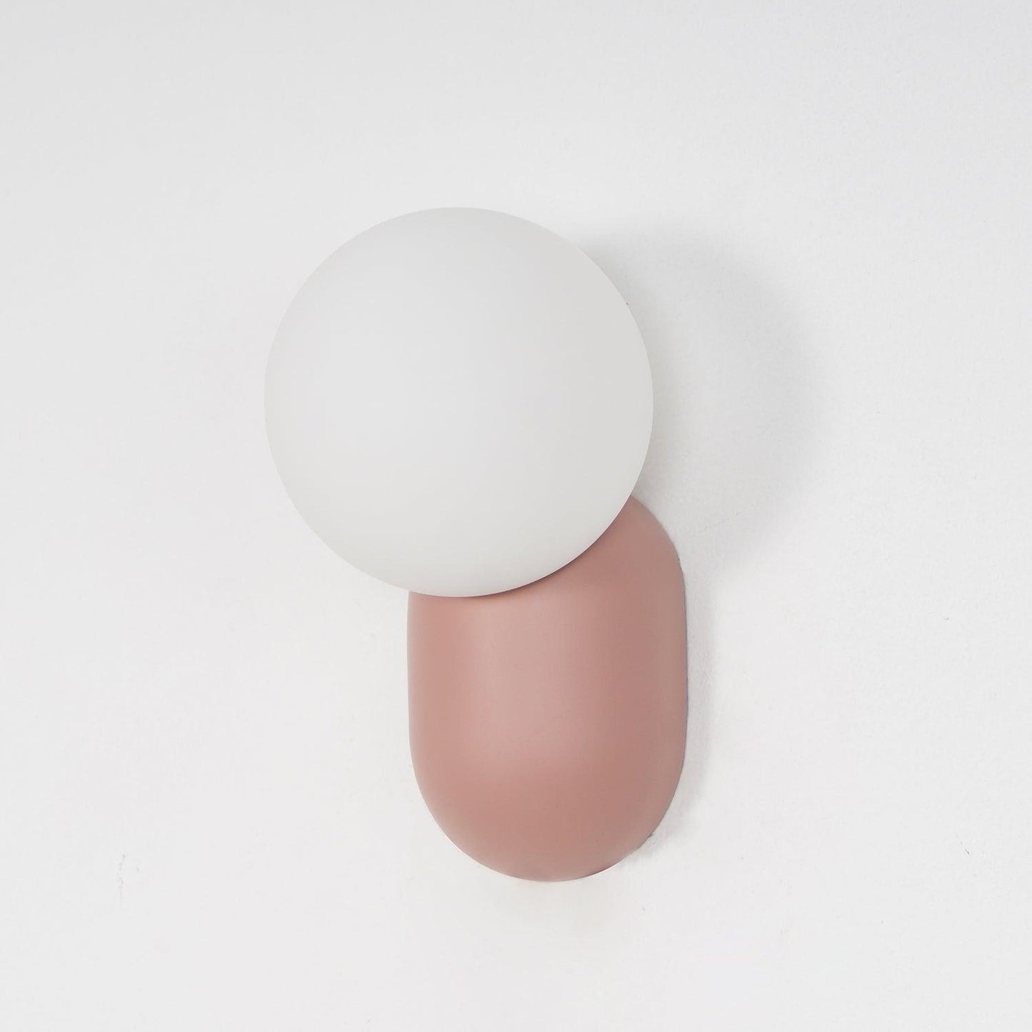 Aurélie Cantilever Wall Light Resin and Glass Decorative Lighting