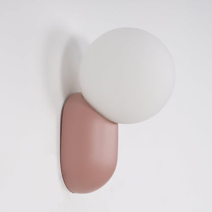 Aurélie Cantilever Wall Light Resin and Glass Decorative Lighting