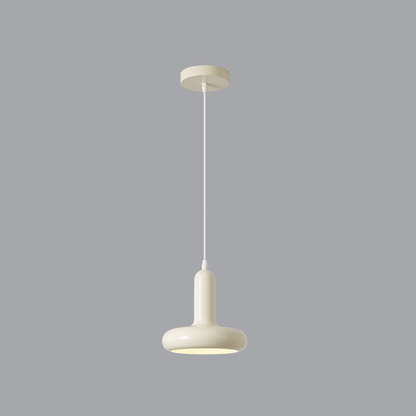 Élise Capsule White Retro LED Pendant Light