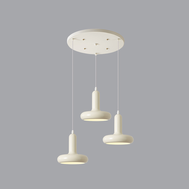 Élise Capsule White Retro LED Pendant Light