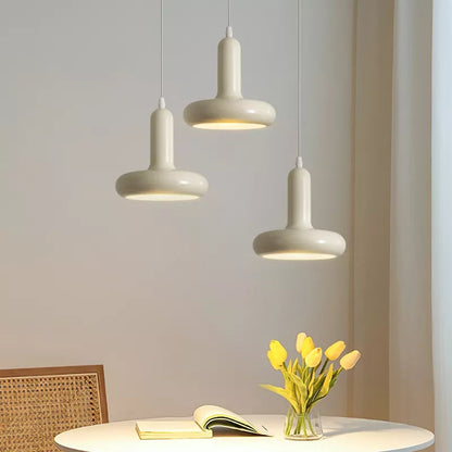 Élise Capsule White Retro LED Pendant Light