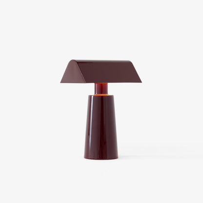 Camélia Modern Caret LED Table Lamp with Geometric Design