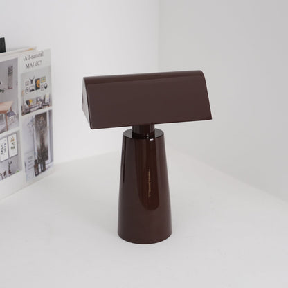 Camélia Modern Caret LED Table Lamp with Geometric Design