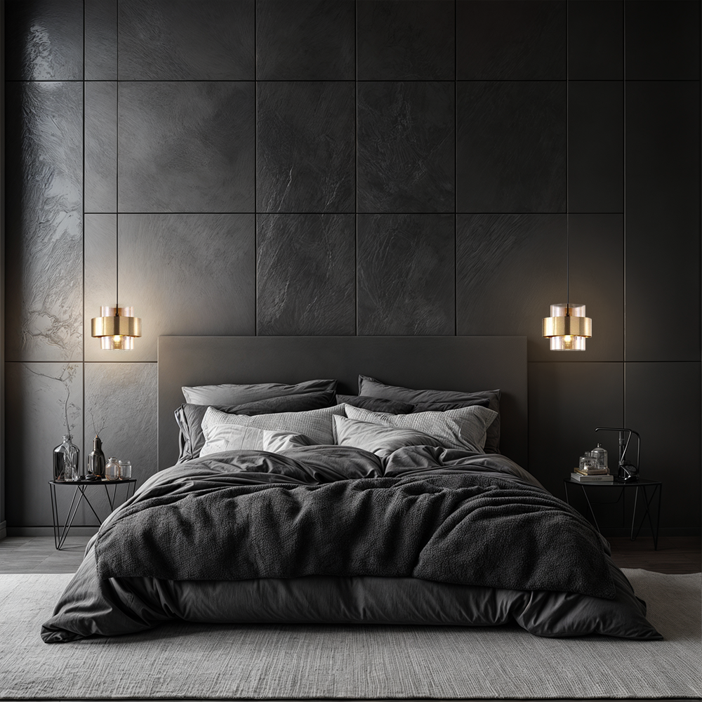 Amélie Carly Glass Pendant Light
