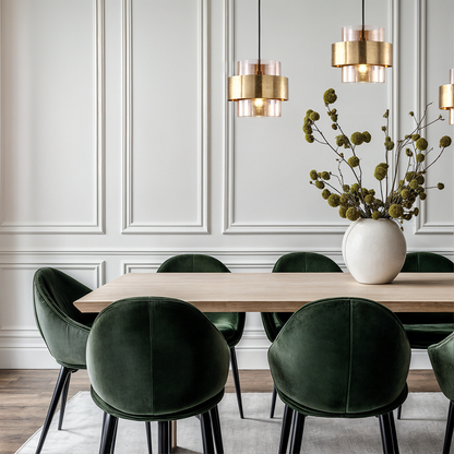 Amélie Carly Glass Pendant Light