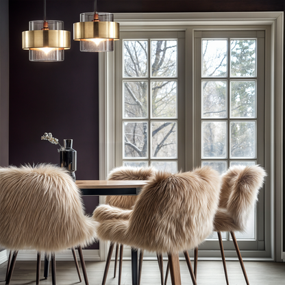Amélie Carly Glass Pendant Light