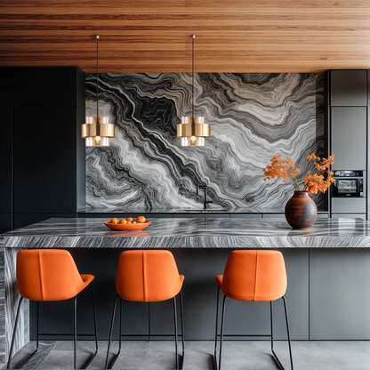 Amélie Carly Glass Pendant Light