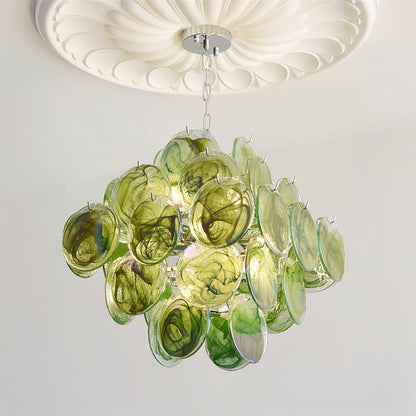 Isaline Carmosa Murano-Style Glass Chandelier