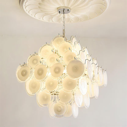 Isaline Carmosa Murano-Style Glass Chandelier