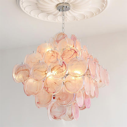 Isaline Carmosa Murano-Style Glass Chandelier