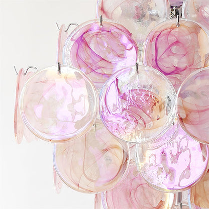 Isaline Carmosa Murano-Style Glass Chandelier
