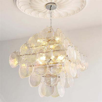 Isaline Carmosa Murano-Style Glass Chandelier