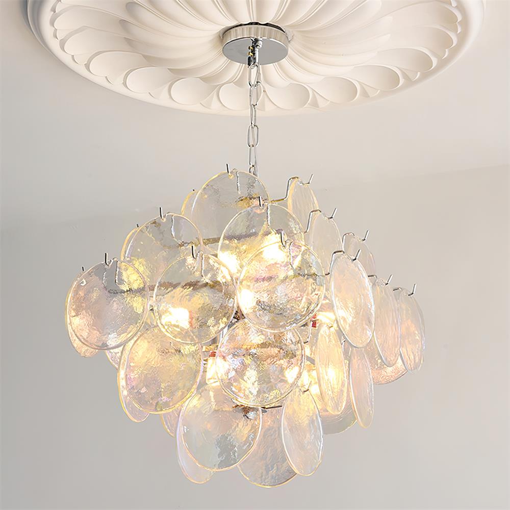 Isaline Carmosa Murano-Style Glass Chandelier