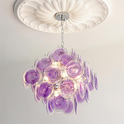 Isaline Carmosa Murano-Style Glass Chandelier
