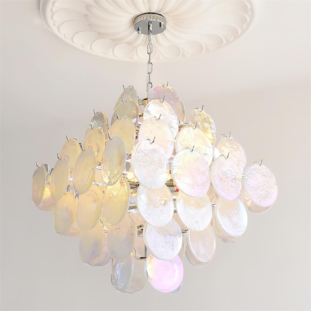 Isaline Carmosa Murano-Style Glass Chandelier